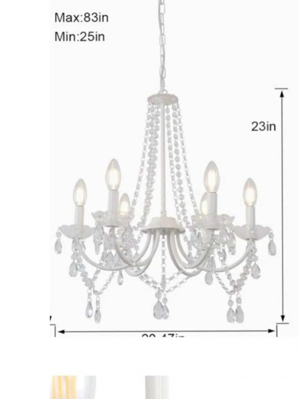 Crystal Chandelier Pendant Lighting